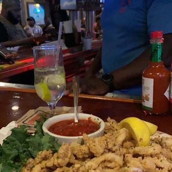 Spondivits - Calamari appetizer, this could be had as a dinner. - Seafood Near Me - East Point, Georgia