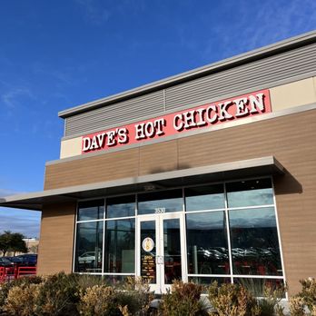 Dave's Hot Chicken - Entrance - Chicken Shop Near Me - Wilmington, North Carolina