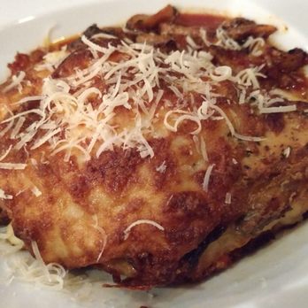 Cafe Aroma - Sausage lasagna - Italian Near Me - Idyllwild, California