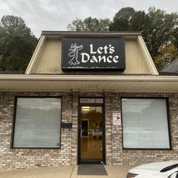 Let's Dance - Outside of Let's Dance in Northport serving the Tuscaloosa area.