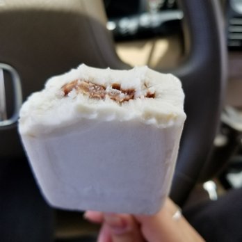 Mariscos Y Paletas Cancun - Platano/Nutella: money shot! - Ice Cream & Frozen Yogurt Near Me - South Gate, California Mariscos Y Paletas Cancun - Platano/Nutella: money shot! - Ice Cream & Frozen Yogurt Near Me - South Gate, California