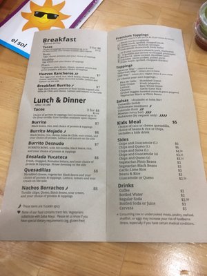 Menu photo 2 District Taco Vienna, VA Menu photo 2 District Taco Vienna, VA