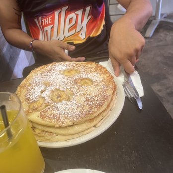 Pinky's - Banana pancakes - Breakfast & Brunch Near Me - San Juan, Puerto Rico Pinky's - Banana pancakes - Breakfast & Brunch Near Me - San Juan, Puerto Rico