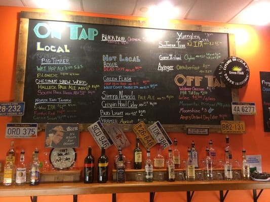 Menu photo 7 Black Bear Burritos Morgantown, WV