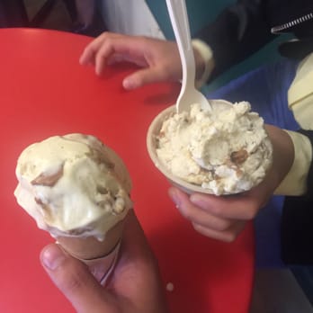 Ample Hills Creamery - Burbon st with the small cup. Pistachios squared in the cone. Boom! - Ice Cream & Frozen Yogurt Near Me - Brooklyn, New York Ample Hills Creamery - Burbon st with the small cup. Pistachios squared in the cone. Boom! - Ice Cream & Frozen Yogurt Near Me - Brooklyn, New York