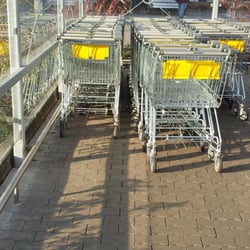 Aldi - Der Beweis: immer ein Einkaufswagen für dich da