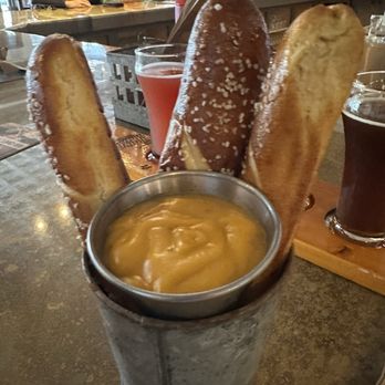 Hell 'n Blazes Brewing - Bavarian Pretzel Sticks - Breweries Near Me - Melbourne, Florida