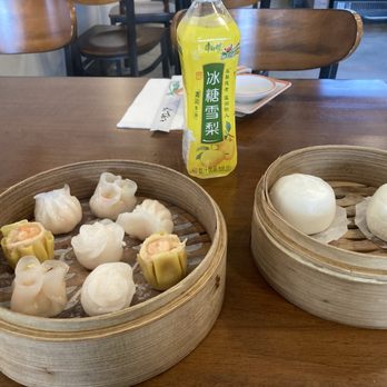 Dumpling Kitchen - Dim Sum Sampler Egg Custard Buns - Noodles Near Me - Castle Rock, Colorado