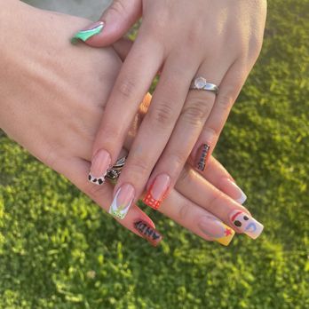 Merlexieglamlab - To infinity and your fingertips toy story, nails that take you straight back to your childhood - Nail Technicians Near Me - Visalia, California Merlexieglamlab - To infinity and your fingertips toy story, nails that take you straight back to your childhood - Nail Technicians Near Me - Visalia, California