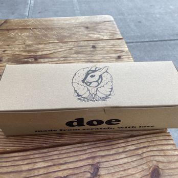Doe Donuts - 6 pack box - Donuts Near Me - Portland, Oregon