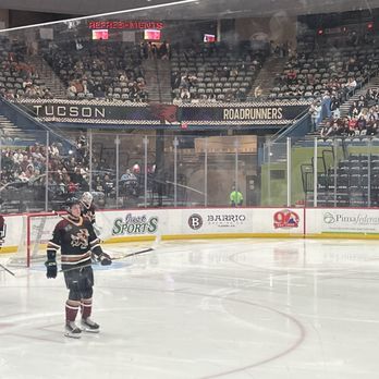 Tucson Roadrunners Hockey - Amateur Sports Teams Near Me - Tucson, Arizona
