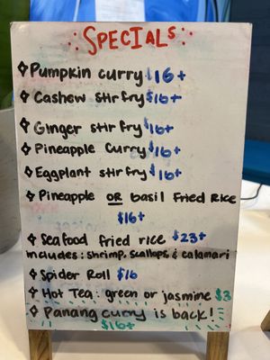Menu photo 6 Lao Ocean Gulf Breeze, FL