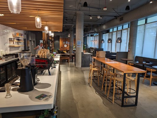 Basecamp Coffee Shop by null