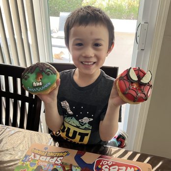 Dream Donuts - Hulk & Spiderman - Donuts Near Me - Clovis, California