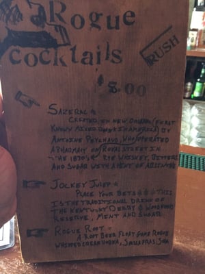 Menu photo 3 Rogue Jacksonville, FL