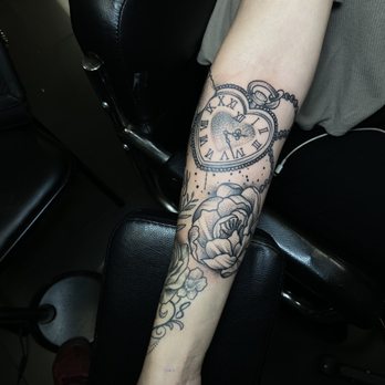Magnolia Tattoo - Done by Jax! - Tattoo Near Me - Corona, California Magnolia Tattoo - Done by Jax! - Tattoo Near Me - Corona, California