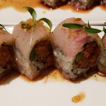 KUU Restaurant - Truffle Suzuki $18 - Japanese Near Me - Houston, Texas