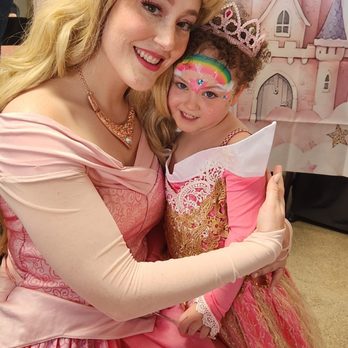Lexi's Little Princesses - The Birthday Princess and Princess Aurora - Party Characters Near Me Lexi's Little Princesses - The Birthday Princess and Princess Aurora - Party Characters Near Me