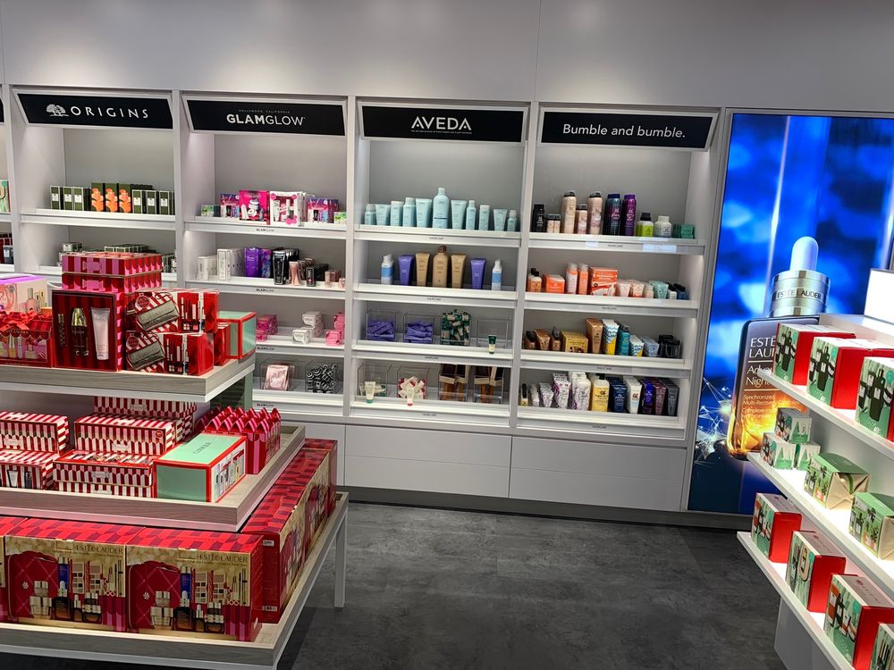 Cosmetics company stores near me