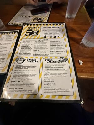 Menu photo 3 Spankys Savannah, GA