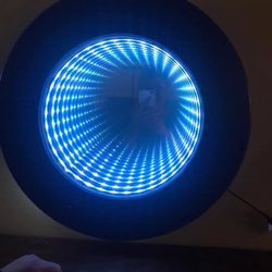 Fluffy's Swedish Pub - Infinity Mirror.