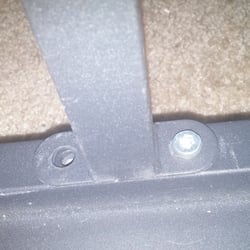 Stripped screws