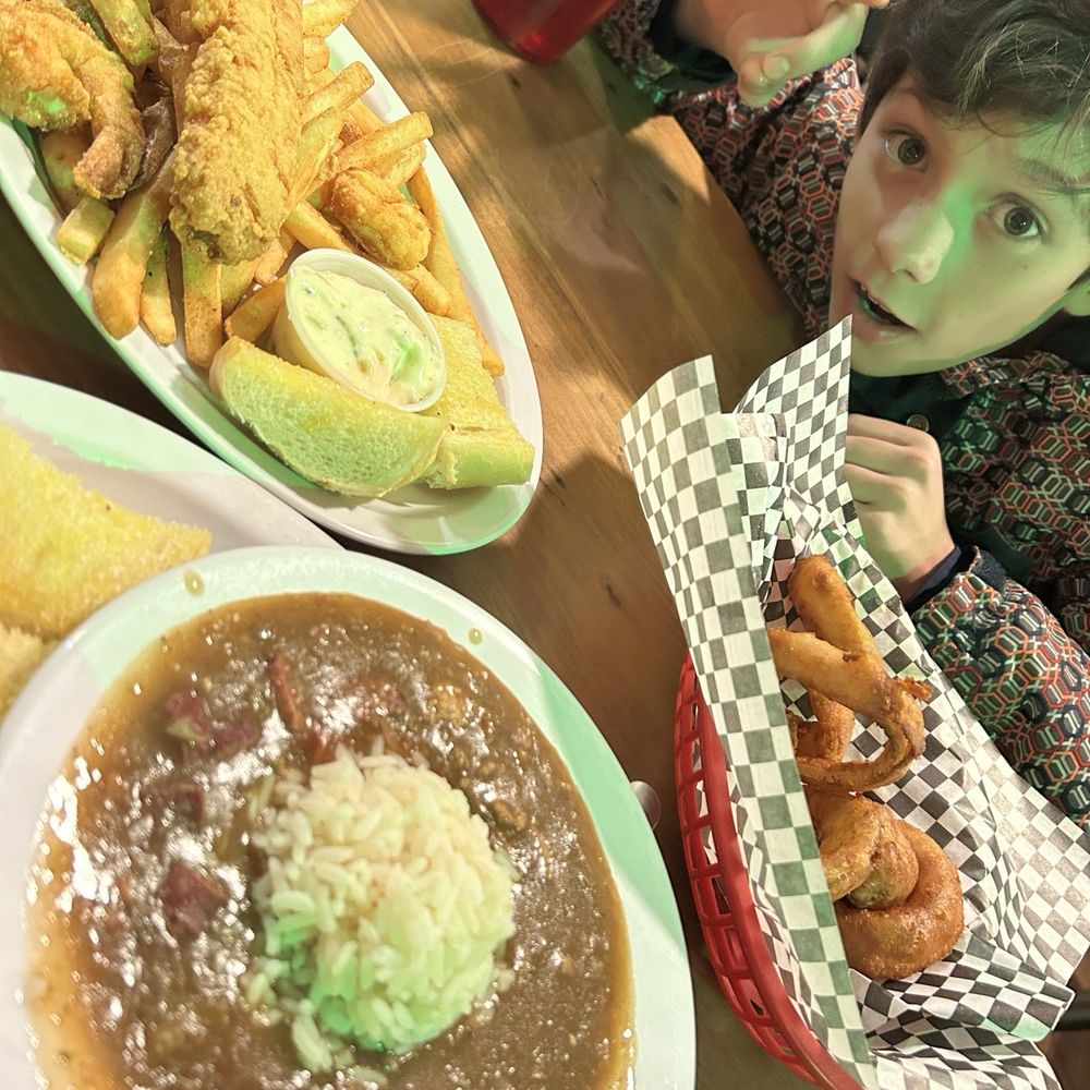 The Lost Cajun - Gumbo, catfish and shrimp basket, onion rings - Cajun/Creole Near Me - Frisco, Colorado The Lost Cajun - Gumbo, catfish and shrimp basket, onion rings - Cajun/Creole Near Me - Frisco, Colorado