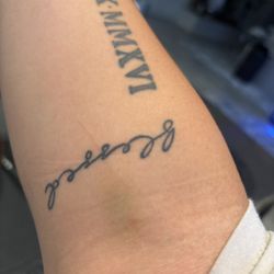 4 days later now I have this and I never ever bruise and you can still see where she cut me