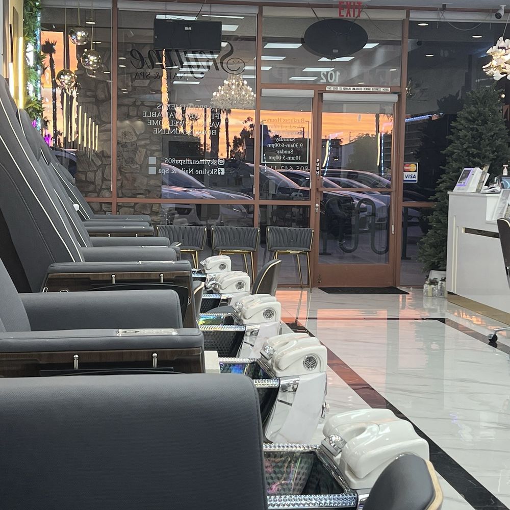 Skyline Nails & Spa - The immaculate salon and gorgeous skyline - Nail Salons Near Me - Ventura, California Skyline Nails & Spa - The immaculate salon and gorgeous skyline - Nail Salons Near Me - Ventura, California