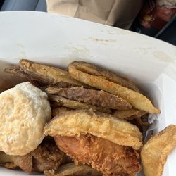 Royal Farms - Chicken, fries, and a biscuit