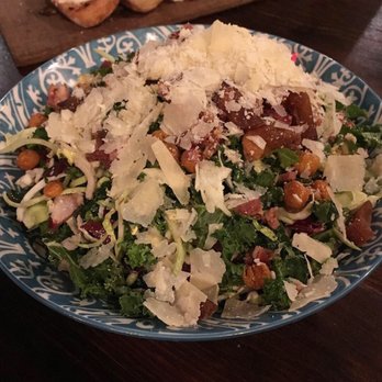 The Hideout Kitchen - Kale & Pancetta Salad - New American Near Me - Lafayette, California