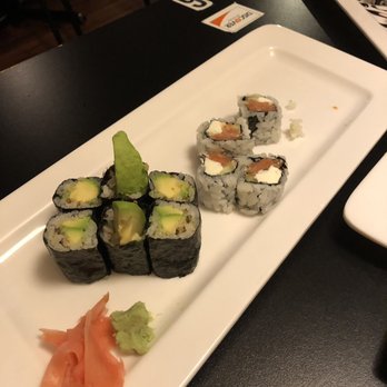 Saky Japanese Restaurant - Avocado roll and Philadelphia roll - Japanese Near Me - Columbia, South Carolina Saky Japanese Restaurant - Avocado roll and Philadelphia roll - Japanese Near Me - Columbia, South Carolina