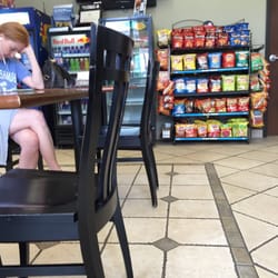Fuller's Market & Lube Center - Nice waiting area