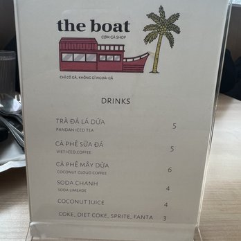The Boat - Drinks - Vietnamese Near Me - Seattle, Washington The Boat - Drinks - Vietnamese Near Me - Seattle, Washington