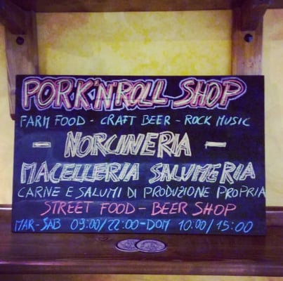 Menu photo 2 Pork'n'Roll Shop Rome, RM Menu photo 2 Pork'n'Roll Shop Rome, RM