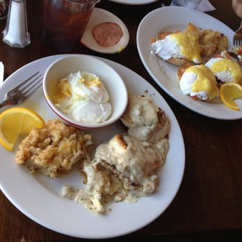Blue Moon Grill - Mmmmm, biscuits and gravy heaven.... - Breakfast & Brunch Near Me - Wakefield, Massachusetts