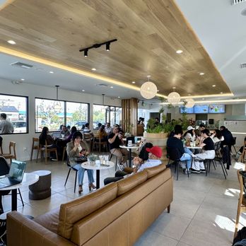 Da Vien Coffee - Interior: lots of seating and cute decor! - Coffee & Tea Near Me - Stanton, California Da Vien Coffee - Interior: lots of seating and cute decor! - Coffee & Tea Near Me - Stanton, California