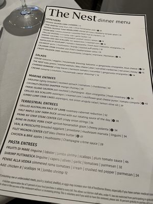 Menu photo 2 The Nest Jensen Beach, FL