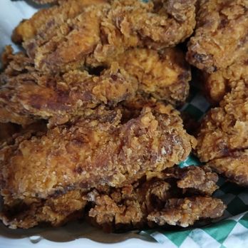Ruffled Feathers - Over fried even though informed staffs. Chris over fried, taken to go. Should have checked before leaving here area. Two orders of $15.99 - Sandwiches Near Me - Cabazon, California