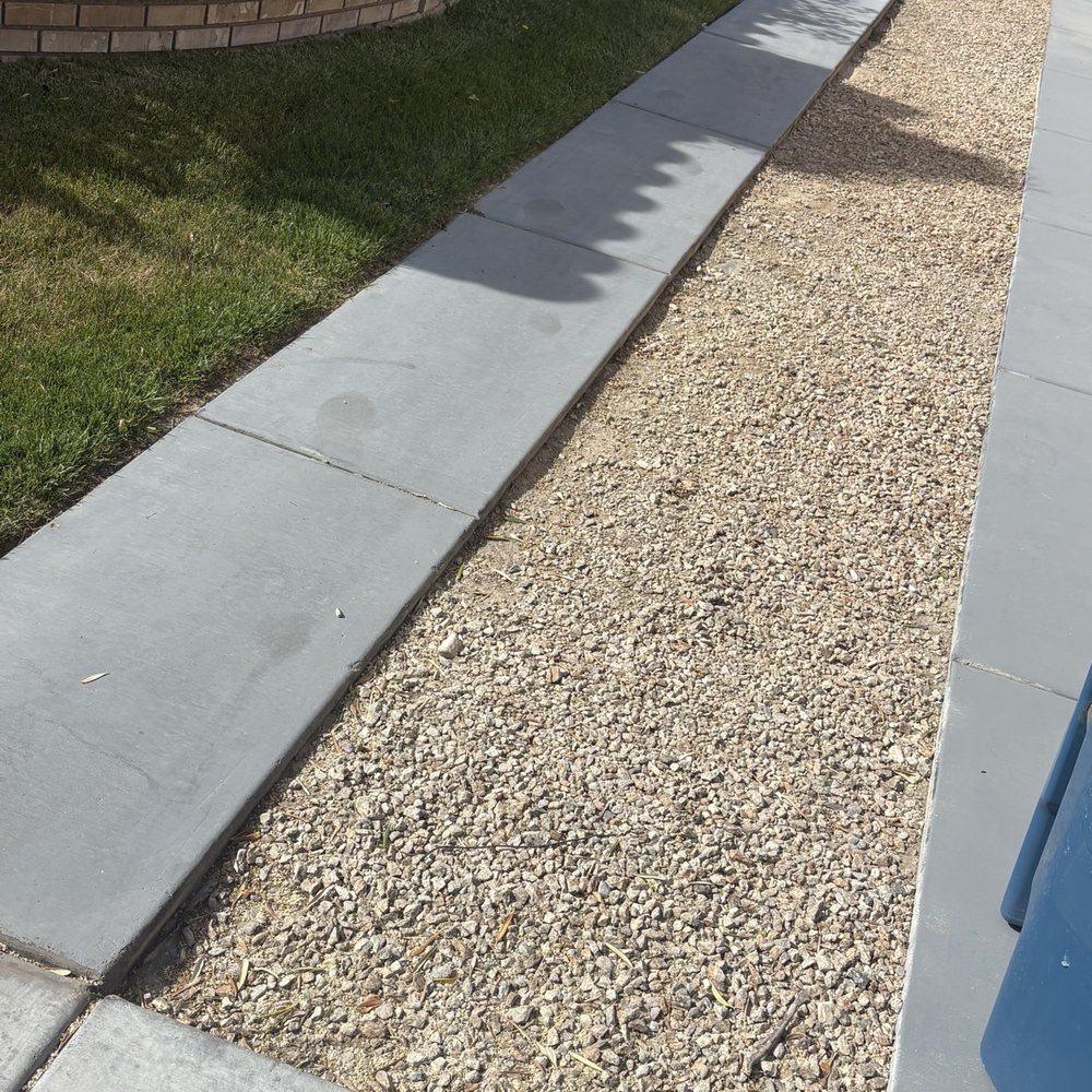 VIP Concrete - Gravel area to b concreted. - Masonry/Concrete Near Me VIP Concrete - Gravel area to b concreted. - Masonry/Concrete Near Me