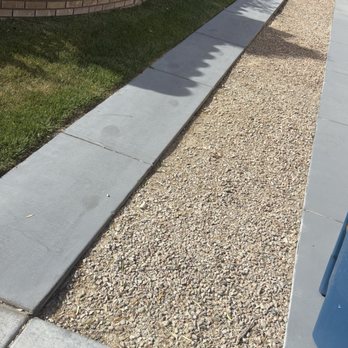 VIP Concrete - Gravel area to b concreted. - Masonry/Concrete Near Me