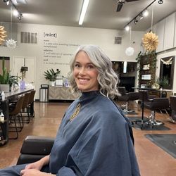 Mint Salon - Fun curls as a bonus!