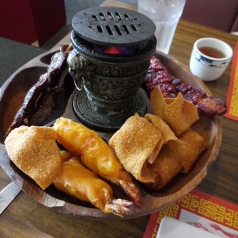 Mandarin House Restaurant - Other side of pupu platter - Chinese Near Me - Laurel, Maryland
