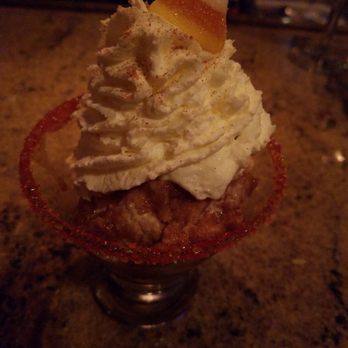 Maria's - PUMPKIN FRIED ICE CREAM. CHECK OUT THE CANDY CORN ON TOP. UNBELIEVABLE! - Latin American Near Me - Nesconset, New York Maria's - PUMPKIN FRIED ICE CREAM. CHECK OUT THE CANDY CORN ON TOP. UNBELIEVABLE! - Latin American Near Me - Nesconset, New York