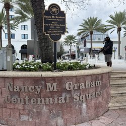 Nancy M. Graham Centennial Square