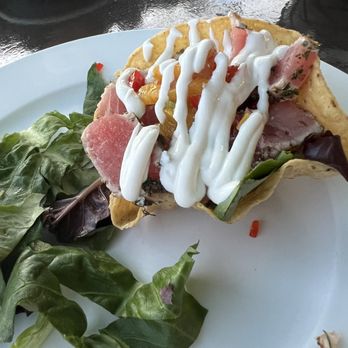 Mafolie Restaurant - Tuna appetizer - Caribbean Near Me - Northside, Virgin Islands