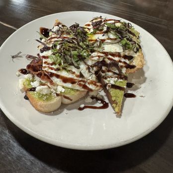 Soufflé Cafe & Bistro - Avocado Toast with balsamic drizzle - Cafes Near Me - Cibolo, Texas Soufflé Cafe & Bistro - Avocado Toast with balsamic drizzle - Cafes Near Me - Cibolo, Texas