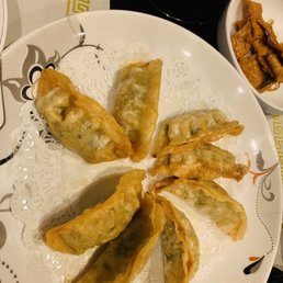 Fried mandoo so good!