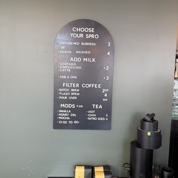 Ghost Coffee Collab - Coffee & Tea Near Me - Pittsburgh, Pennsylvania