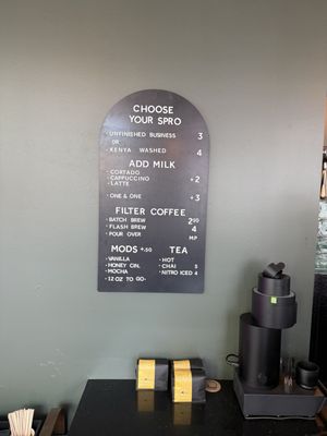 Menu photo 3 Ghost Coffee Collab Pittsburgh, PA